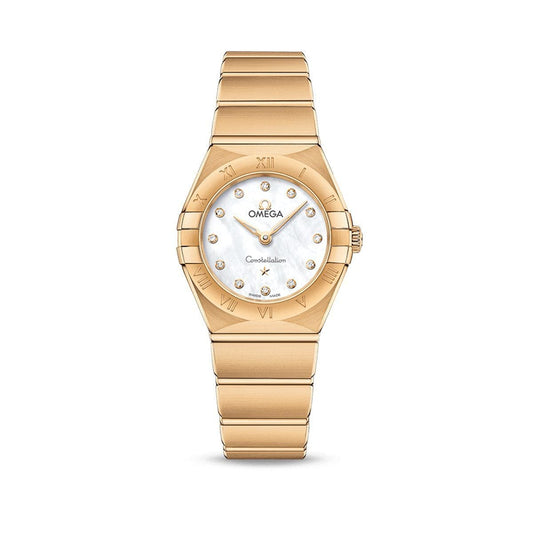 OMEGA Constellation Quartz Yellow Gold 25mm Watch