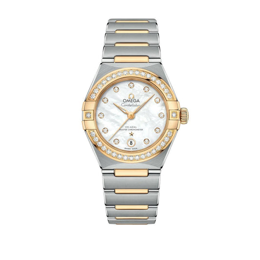OMEGA Constellation Co-Axial Master Chronometer 29mm Watch O13125292055002 at DMR and the OMEGA Boutique Liverpool