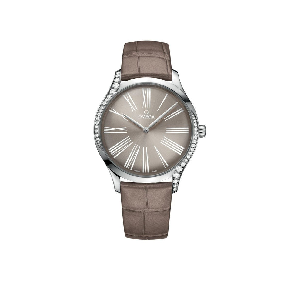 OMEGA De Ville Trésor Quartz 39mm Watch O42818396013001 at DMR and the OMEGA Boutique Liverpool
