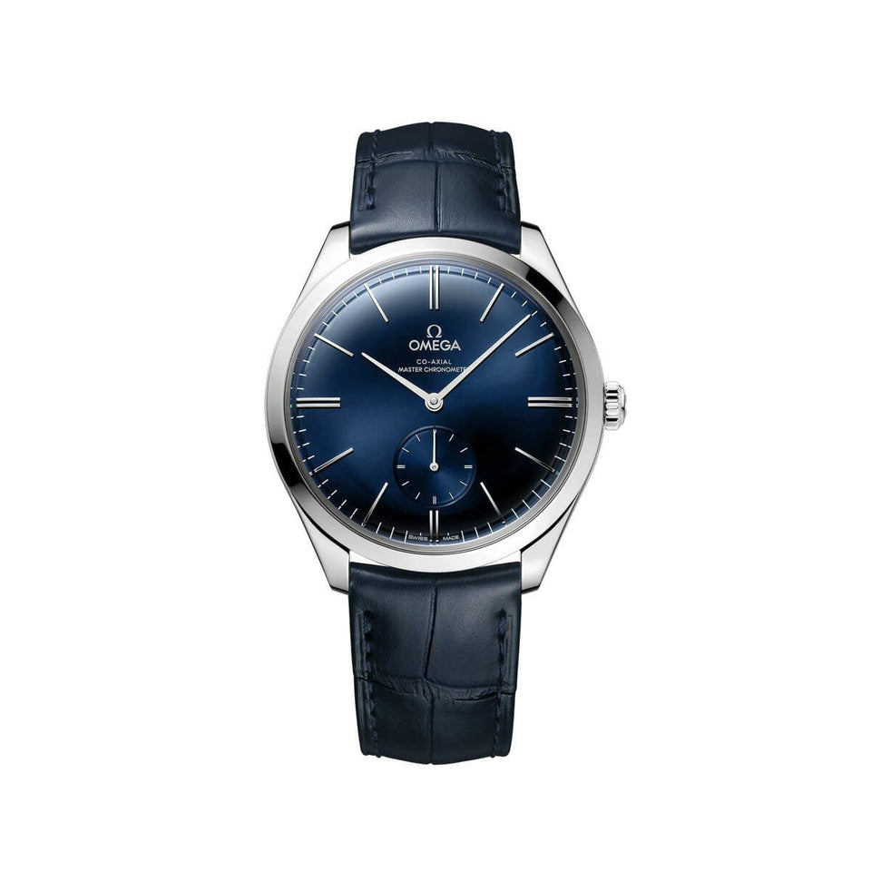OMEGA De Ville TrÃ©sor Co-Axial Master Chronometer 40mm Watch at David M Robinson