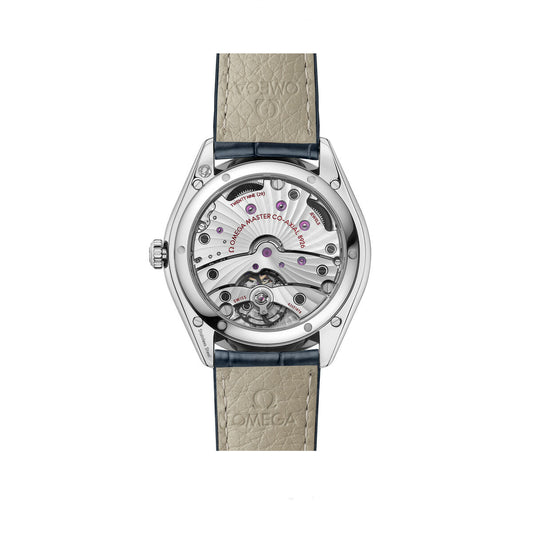 OMEGA De Ville Trésor Co-Axial Master Chronometer 40mm Watch O43513402103002 at DMR and the OMEGA Boutique Liverpool
