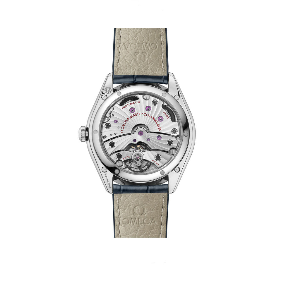 OMEGA De Ville Trésor Co-Axial Master Chronometer 40mm Watch at DMR and the OMEGA Boutique Liverpool