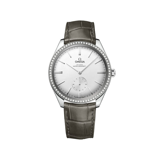 OMEGA De Ville Trésor Co-Axial Master Chronometer 40mm Watch O43518402102002 at DMR and the OMEGA Boutique Liverpool
