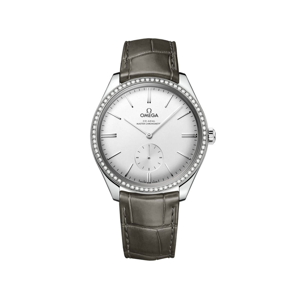 OMEGA De Ville Trésor Co-Axial Master Chronometer 40mm Watch O43518402102002 at DMR and the OMEGA Boutique Liverpool