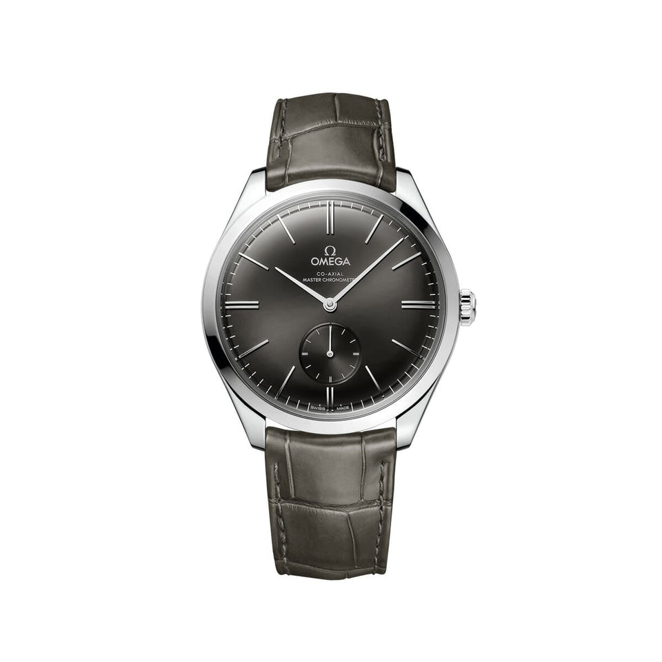 OMEGA De Ville TrÃ©sor Co-Axial Master Chronometer 40mm Watch at David M Robinson