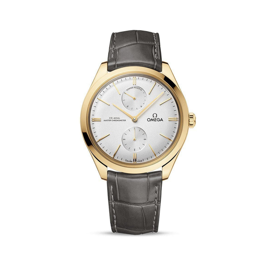 OMEGA De Ville  Trésor Yellow Gold Chronometer 40mm Watch at David M Robinson