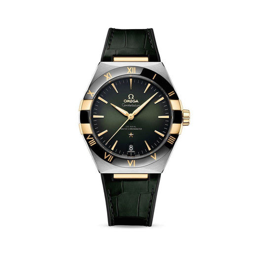 OMEGA Constellation Steel Yellow Gold Chronometer 41mm Watch
