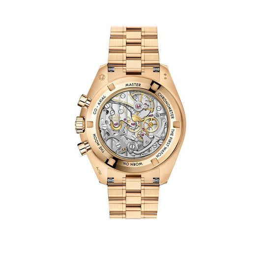 OMEGA Speedmaster Moonwatch Professional Moonshine&trade; Gold 42mm Watch O31060425099002 at DMR and the OMEGA Boutique Liverpool