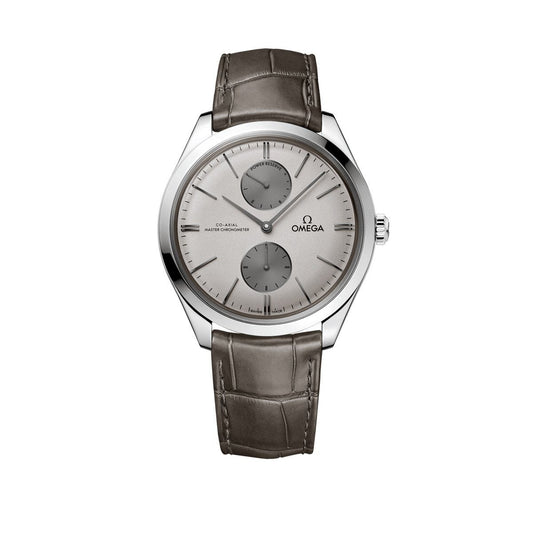 OMEGA De Ville Trésor Co-Axial Master Chronometer 40mm Watch O43513402206001 at DMR and the OMEGA Boutique Liverpool