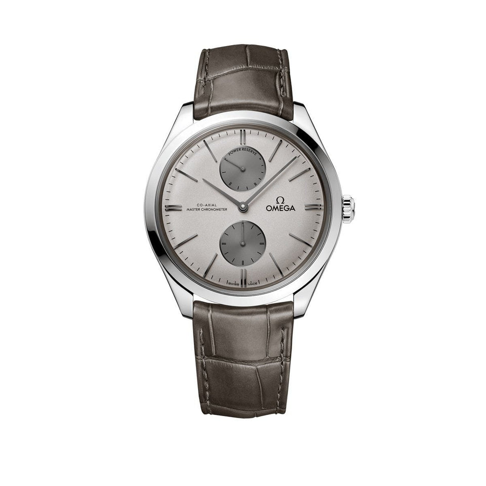 OMEGA De Ville Trésor Co-Axial Master Chronometer 40mm Watch O43513402206001 at DMR and the OMEGA Boutique Liverpool