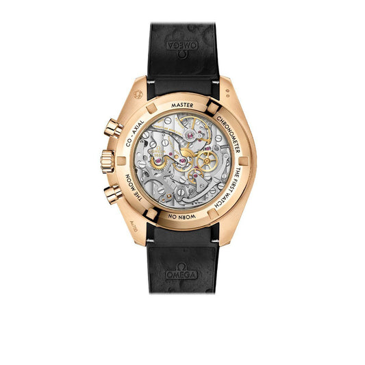 OMEGA Speedmaster Moonwatch Moonshine&trade; Gold 42mm Watch O31062425099001 at DMR and the OMEGA Boutique Liverpool