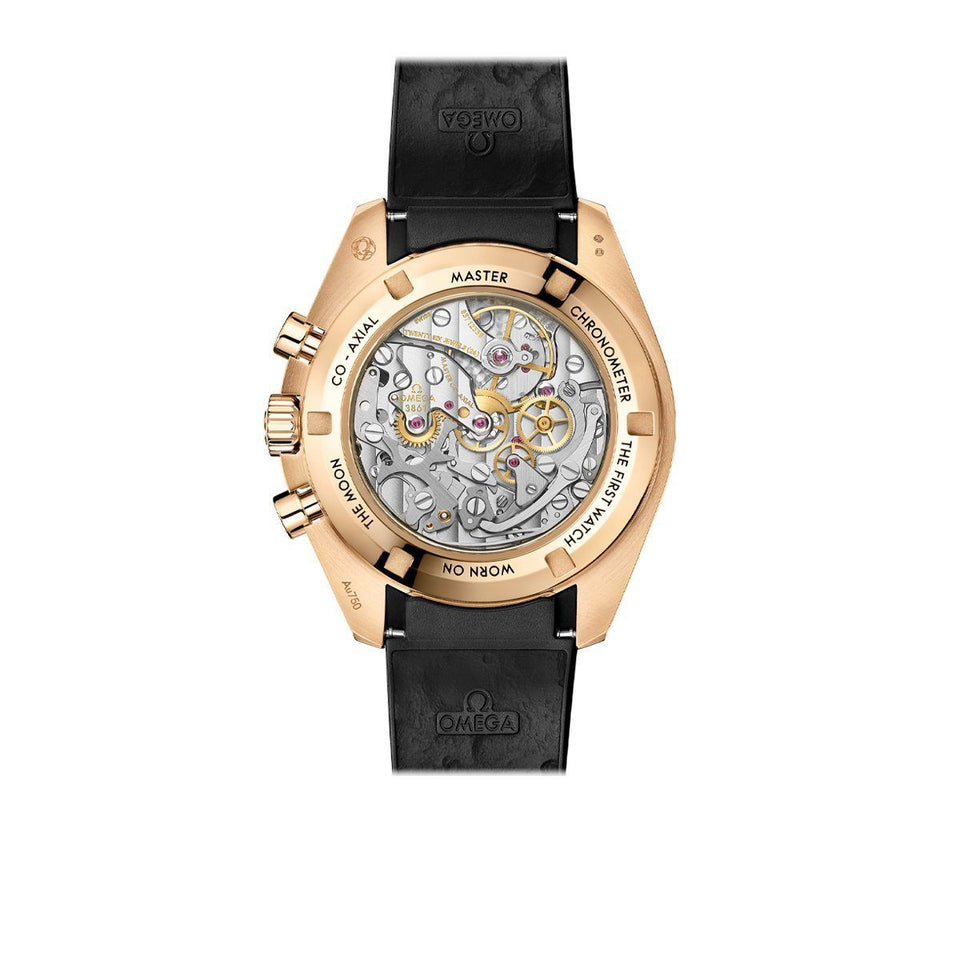 OMEGA Speedmaster Moonwatch Moonshine&trade; Gold 42mm Watch at DMR and the OMEGA Boutique Liverpool