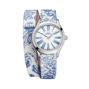OMEGA De Ville Mini TrÃƒÂ©sor Quartz 26mm Watch
