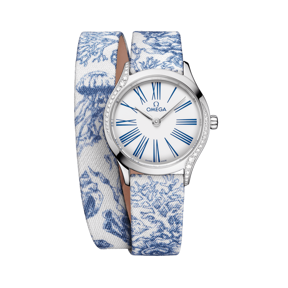 OMEGA De Ville Mini TrÃƒÂ©sor Quartz 26mm Watch at David M Robinson