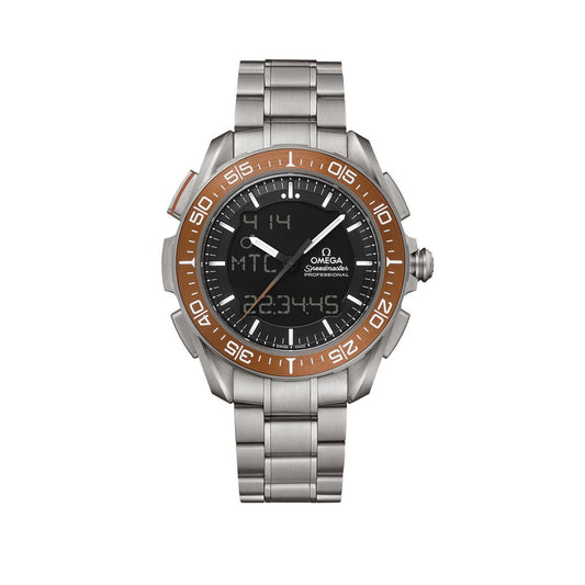 OMEGA Speedmaster X-33 Marstimer 45mm Watch O31890457901003 at DMR and the OMEGA Boutique Liverpool