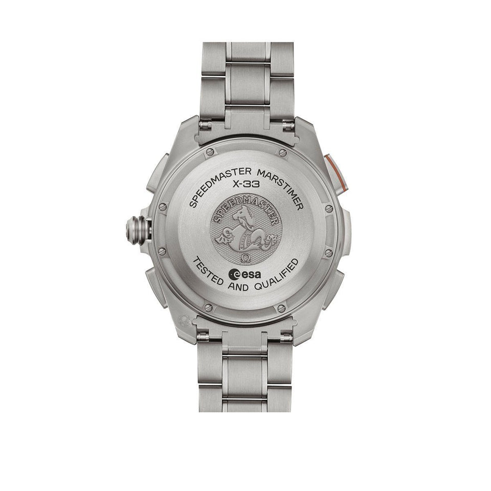 OMEGA Speedmaster X-33 Marstimer 45mm Watch at DMR and the OMEGA Boutique Liverpool