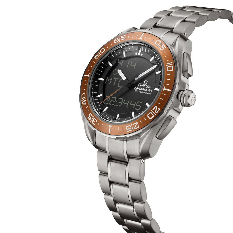 OMEGA Speedmaster X-33 Marstimer 45mm Watch at DMR and the OMEGA Boutique Liverpool