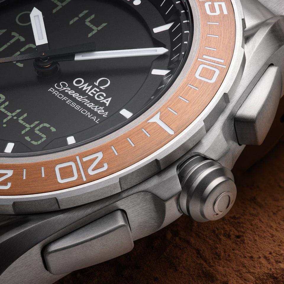 OMEGA Speedmaster X-33 Marstimer 45mm Watch at DMR and the OMEGA Boutique Liverpool