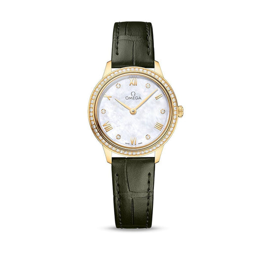 OMEGA De Ville Prestige Quartz 27.5mm Watch at DMR and the OMEGA Boutique Liverpool