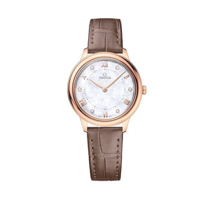 OMEGA De Ville Prestige Sedna&trade; Gold Quartz 30mm Watch