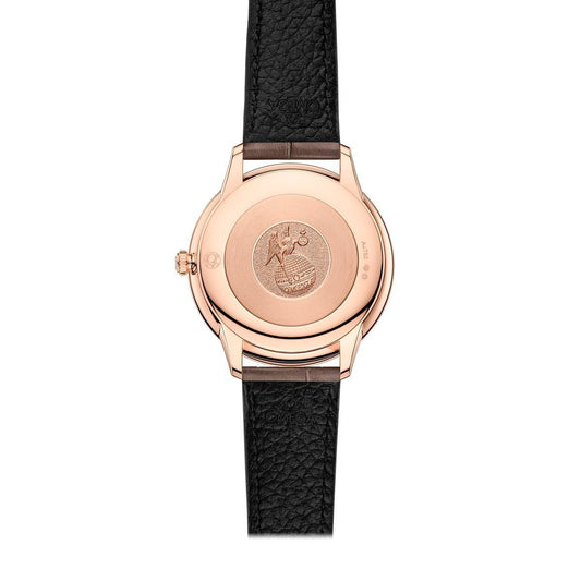 OMEGA De Ville Prestige Sedna&trade; Gold Quartz 30mm Watch O43453306055001 at DMR and the OMEGA Boutique Liverpool
