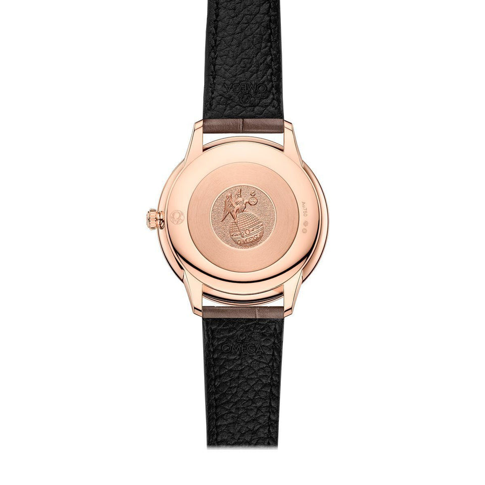 OMEGA De Ville Prestige Sedna&trade; Gold Quartz 30mm Watch at DMR and the OMEGA Boutique Liverpool