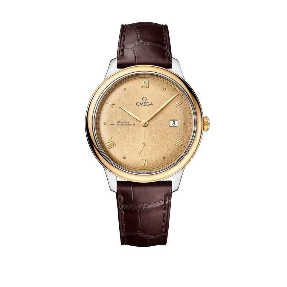 OMEGA De Ville Prestige Master Chronometer 41mm Watch O43423412008001 at DMR and the OMEGA Boutique Liverpool