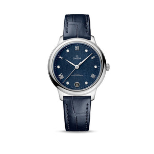 OMEGA De Ville Prestige Steel Chronometer 34mm Watch