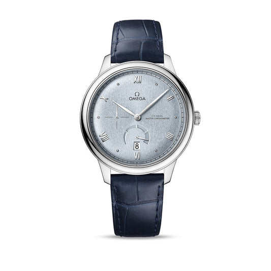 OMEGA De Ville Prestige Steel Chronometer 41mm Watch O43413412103001 at DMR and the OMEGA Boutique Liverpool