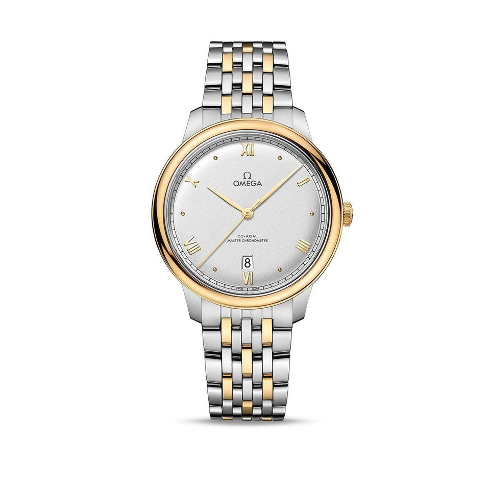 OMEGA De Ville Prestige Master Chronometer 40mm Watch O43420402002002 at DMR and the OMEGA Boutique Liverpool