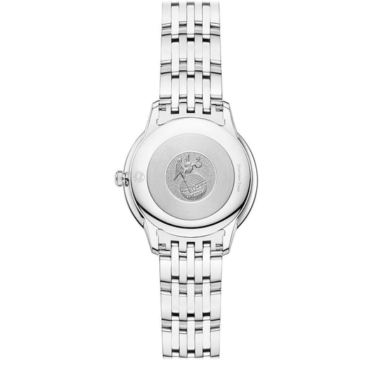 OMEGA De Ville Prestige Steel Quartz 30mm Watch O43410306005001 at DMR and the OMEGA Boutique Liverpool