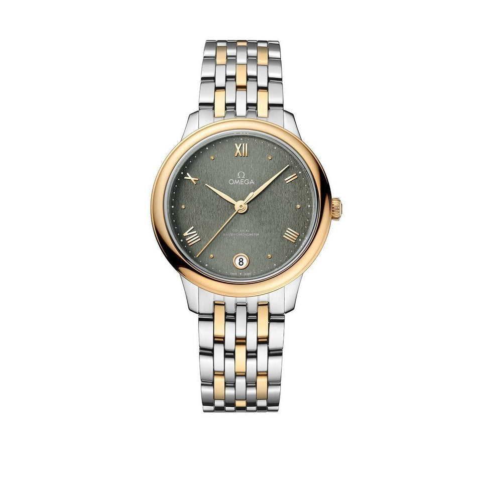 OMEGA De Ville Prestige Master Chronometer 34mm Watch O43420342010001 at DMR and the OMEGA Boutique Liverpool