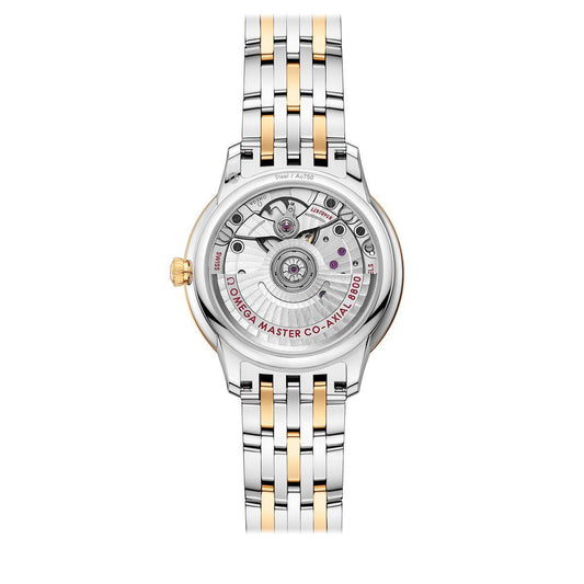 OMEGA De Ville Prestige Master Chronometer 34mm Watch O43420342010001 at DMR and the OMEGA Boutique Liverpool
