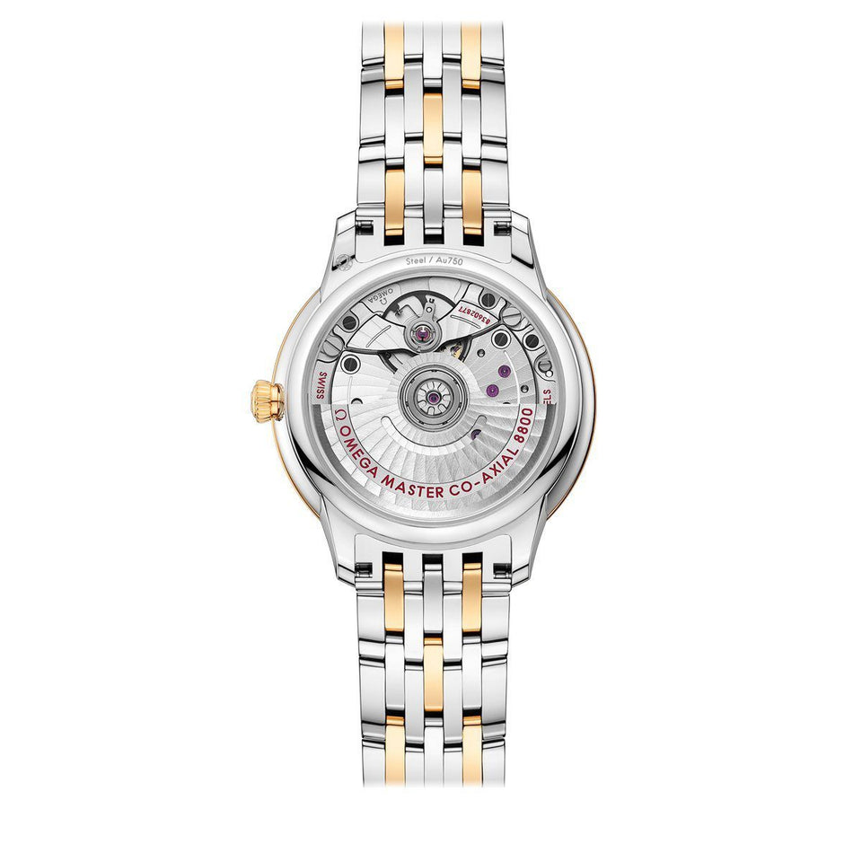 OMEGA De Ville Prestige Master Chronometer 34mm Watch at DMR and the OMEGA Boutique Liverpool