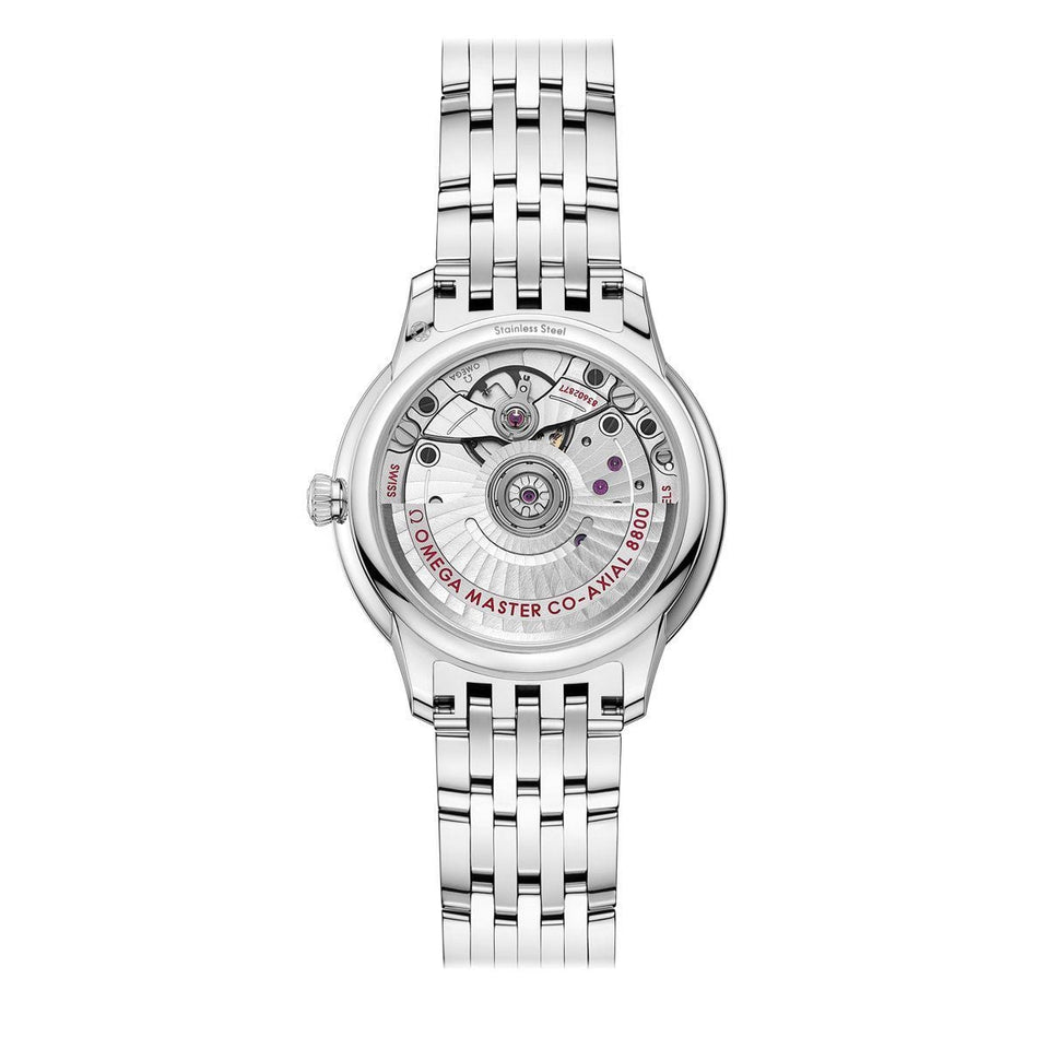 OMEGA De Ville Prestige Steel Chronometer 34mm Watch