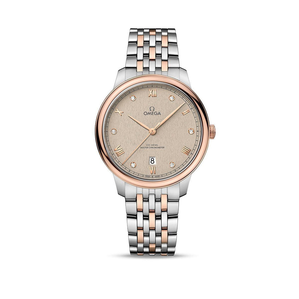 OMEGA De Ville Prestige Master Chronometer 40mm Watch O43420402059001 at DMR and the OMEGA Boutique Liverpool