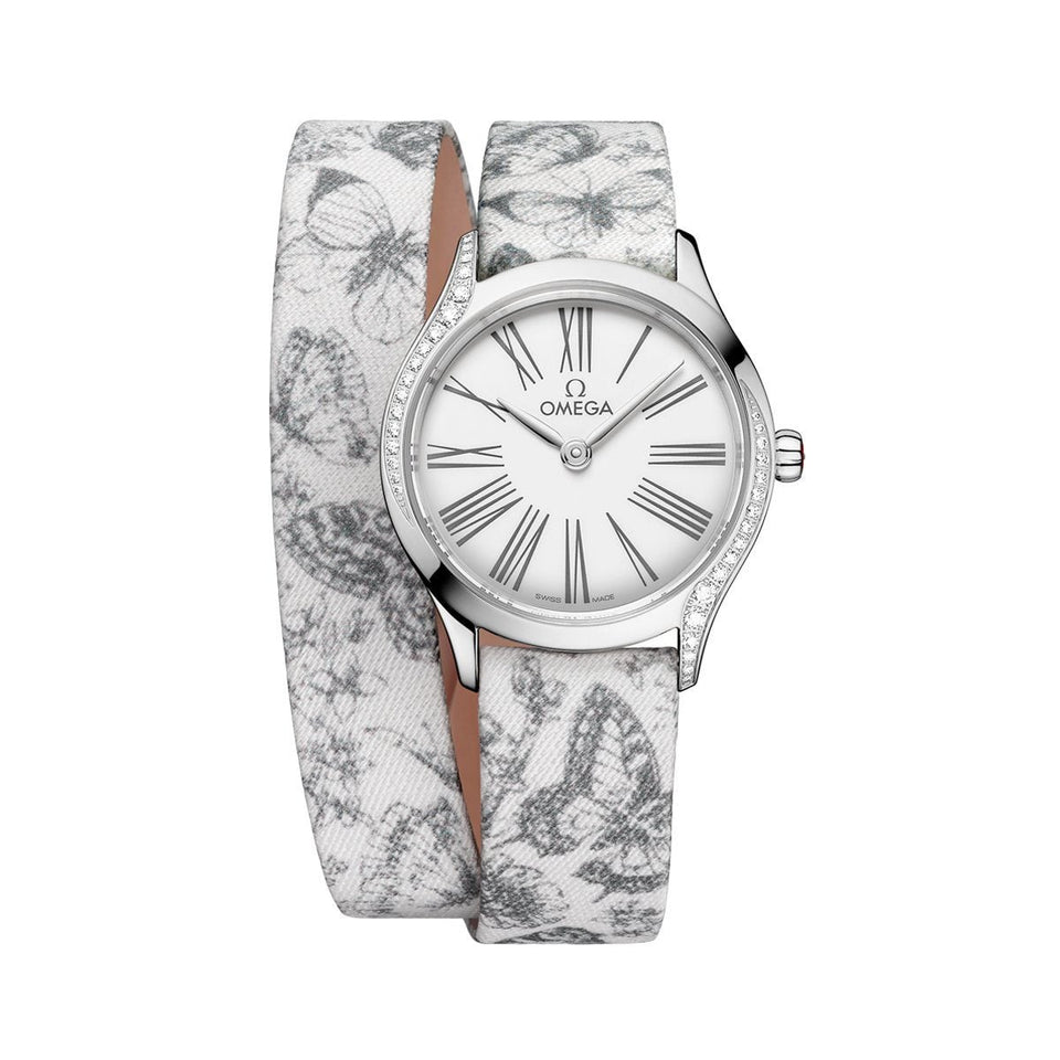 OMEGA De Ville Mini Trésor Quartz 26mm Watch O42817266004002 at DMR and the OMEGA Boutique Liverpool
