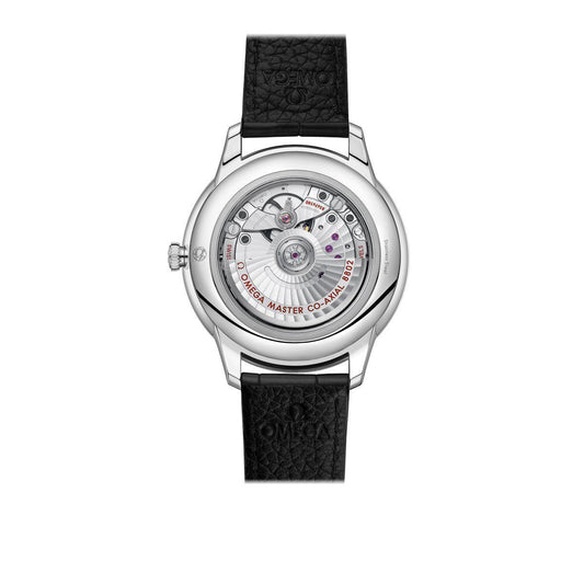 OMEGA De Ville Prestige Master Chronometer 41mm Watch O43413412002001 at DMR and the OMEGA Boutique Liverpool