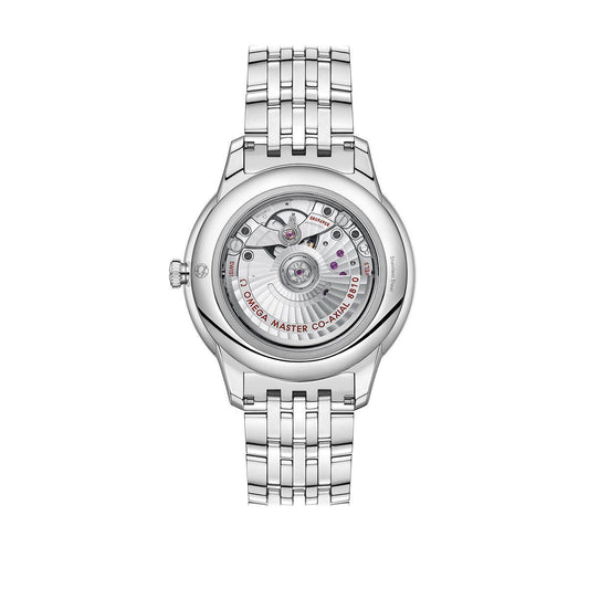 OMEGA De Ville Prestige Steel Chronometer 41mm Watch O43410412106001 at DMR and the OMEGA Boutique Liverpool