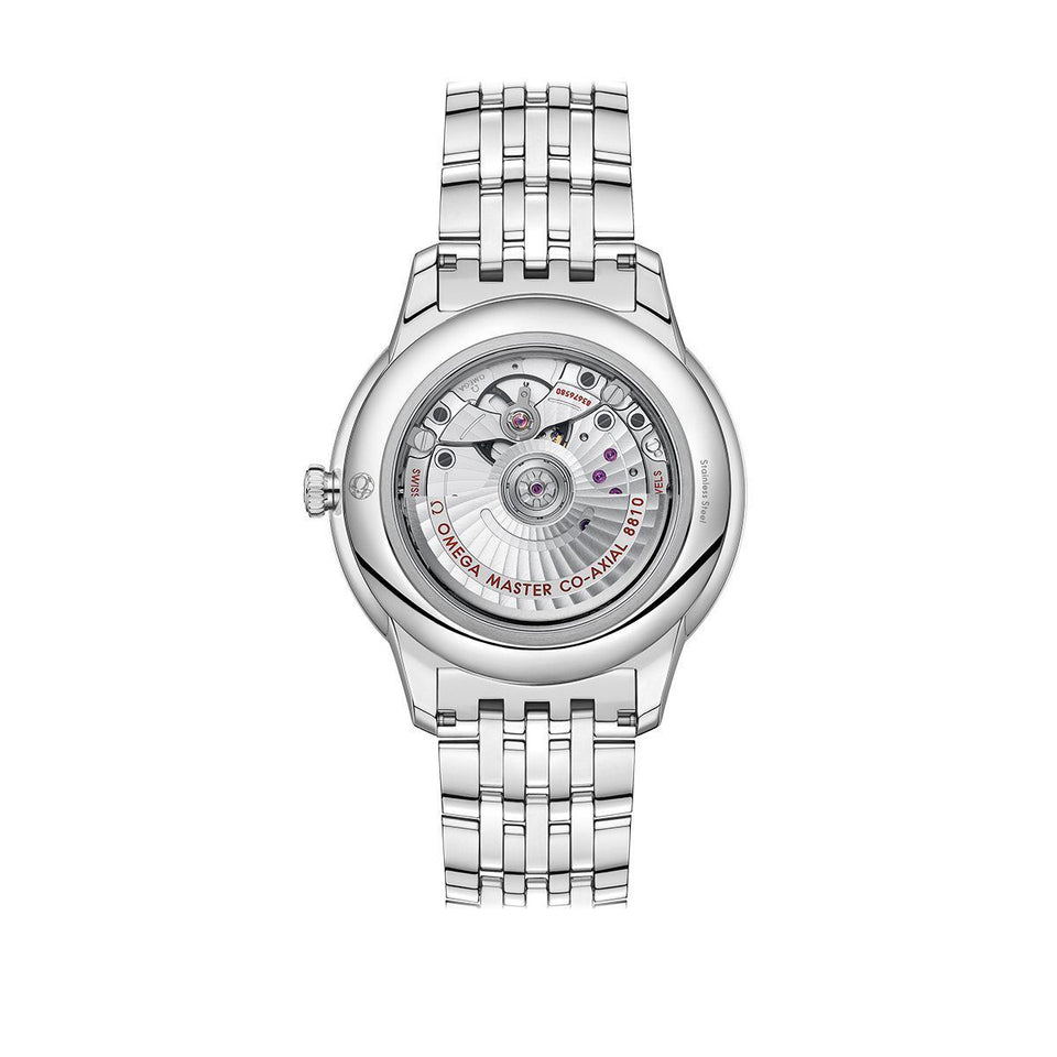 OMEGA De Ville Prestige Steel Chronometer 41mm Watch at DMR and the OMEGA Boutique Liverpool