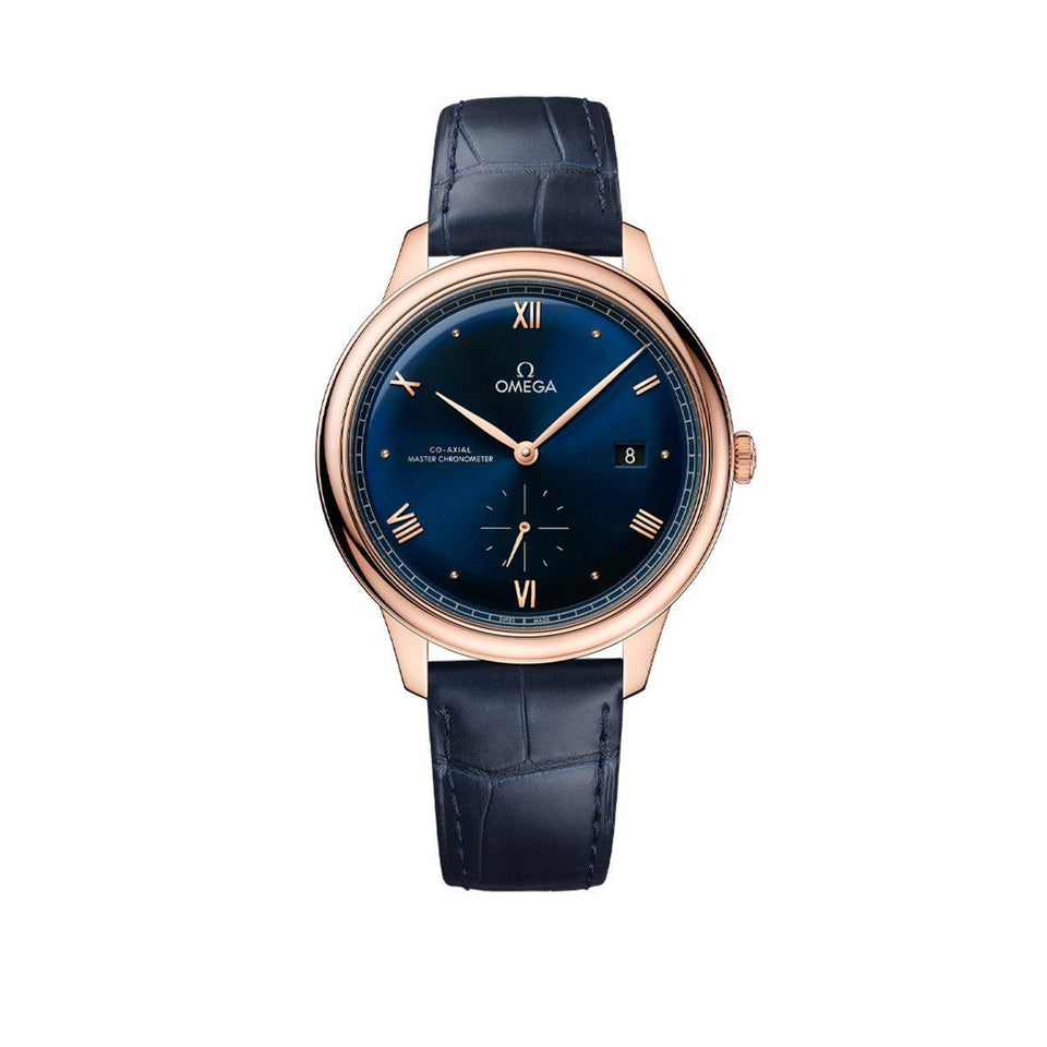 OMEGA De Ville Prestige Sedna&trade; Gold Chronometer 41mm Watch at David M Robinson