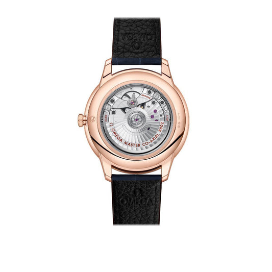OMEGA De Ville Prestige Sedna&trade; Gold Chronometer 41mm Watch O43453412003001 at DMR and the OMEGA Boutique Liverpool
