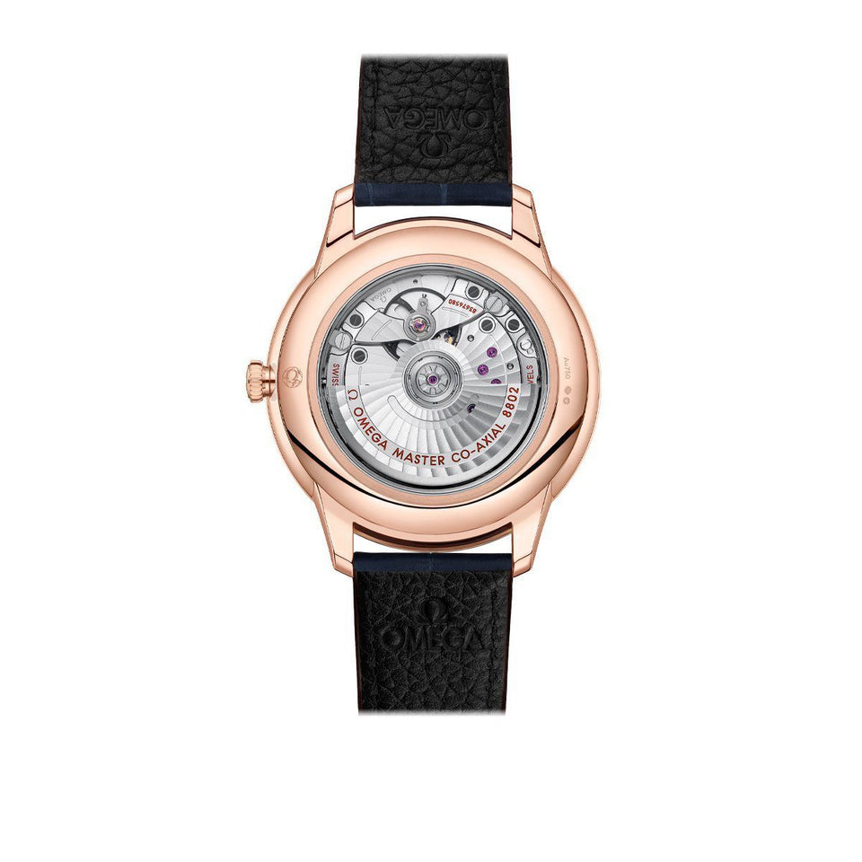 OMEGA De Ville Prestige Sedna&trade; Gold Chronometer 41mm Watch at DMR and the OMEGA Boutique Liverpool