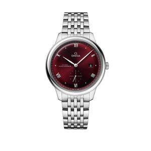OMEGA De Ville Prestige Steel Chronometer 41mm Watch