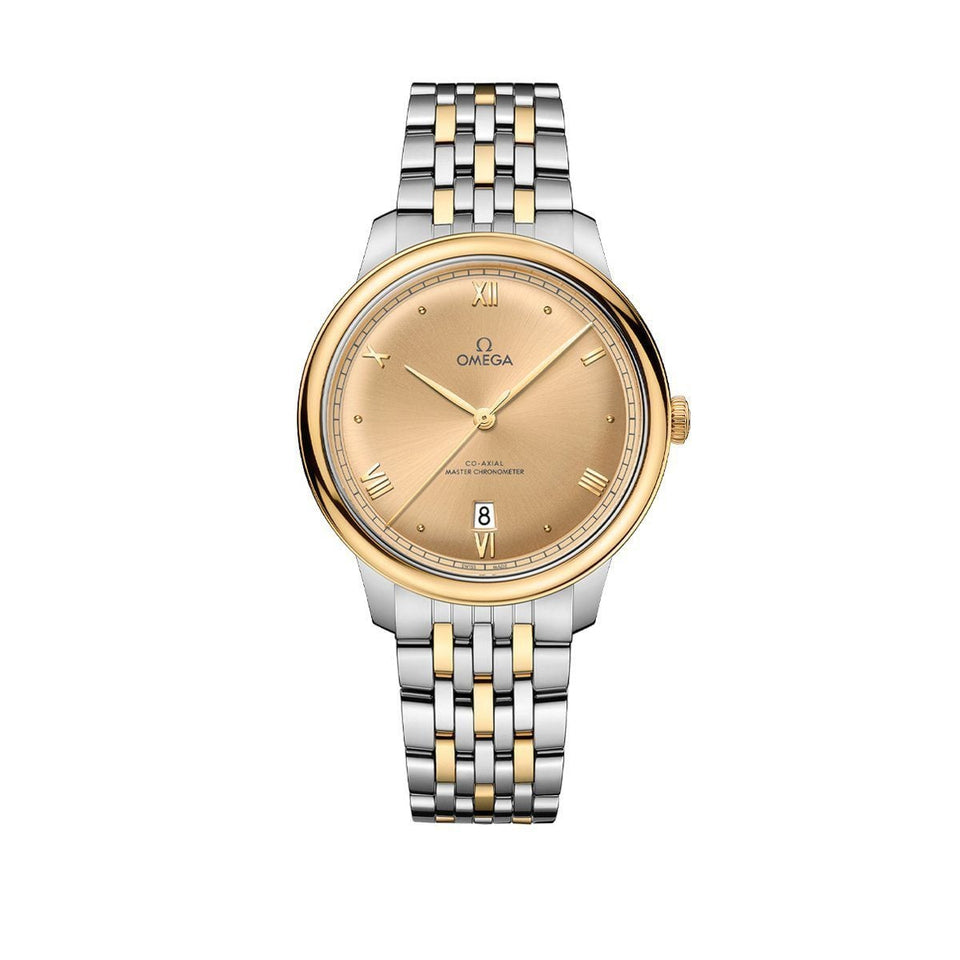 OMEGA De Ville Prestige Master Chronometer 40mm Watch O43420402008001 at DMR and the OMEGA Boutique Liverpool