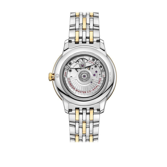 OMEGA De Ville Prestige Master Chronometer 40mm Watch O43420402008001 at DMR and the OMEGA Boutique Liverpool