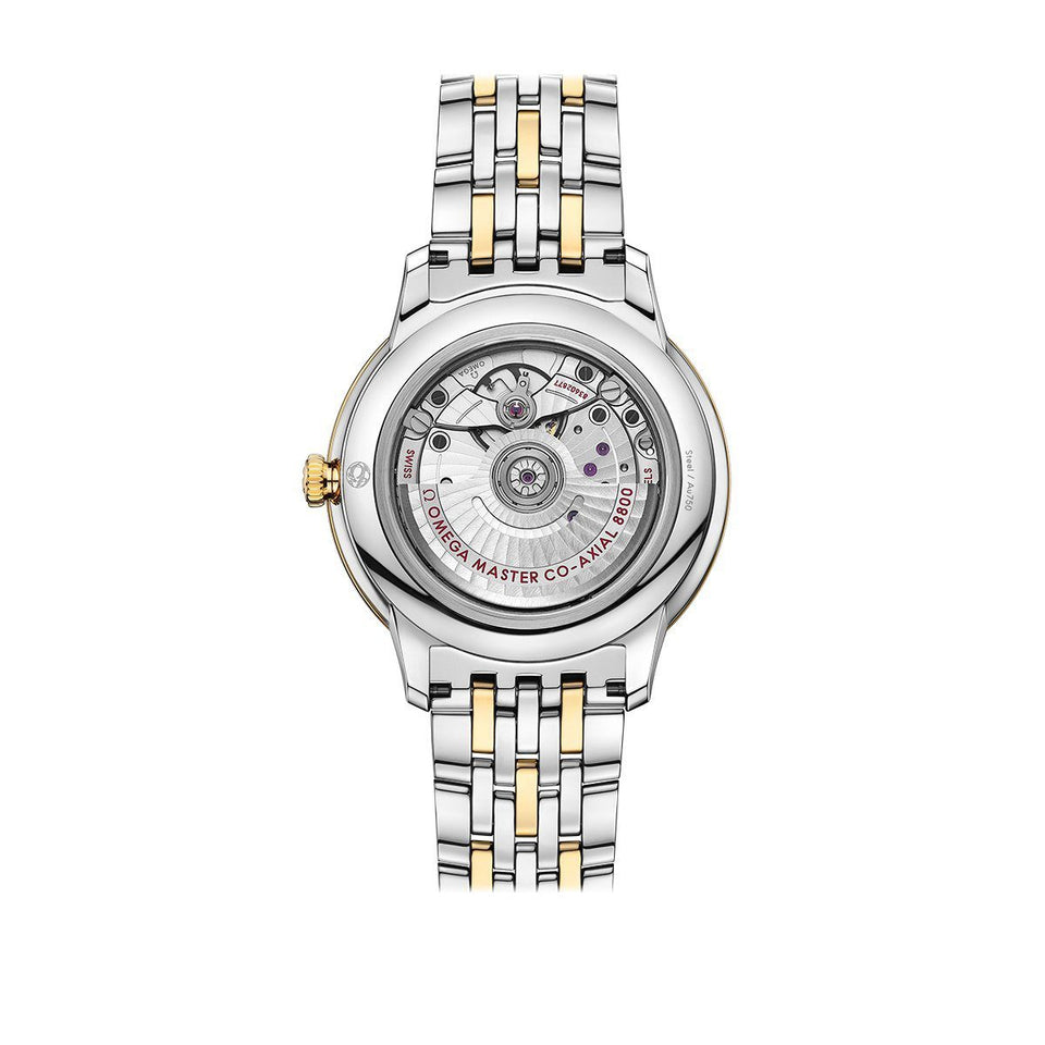 OMEGA De Ville Prestige Master Chronometer 40mm Watch at DMR and the OMEGA Boutique Liverpool