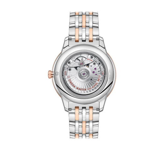 OMEGA De Ville Prestige Master Chronometer 41mm Watch O43420412109001 at DMR and the OMEGA Boutique Liverpool