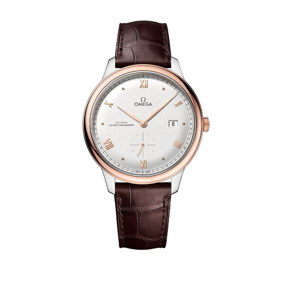 OMEGA De Ville Prestige Master Chronometer 41mm Watch O43423412002001 at DMR and the OMEGA Boutique Liverpool