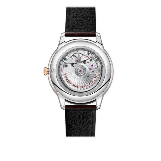 OMEGA De Ville Prestige Master Chronometer 41mm Watch O43423412002001 at DMR and the OMEGA Boutique Liverpool